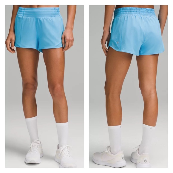 Lululemon Hotty Hot High-Rise Lined Short 2.5” - Picture 1 of 1